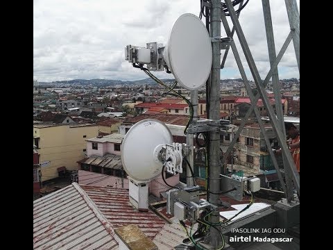 Microwave Antenna with ODU & IDU