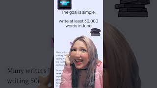 A NEW WRITING CHALLENGE