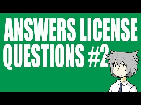 ANSWERS LICENSE QUESTION! : เพลงคัฟ&รีมิกซ์ , INTRO , ค่ายเกมที่แคสท์ได้