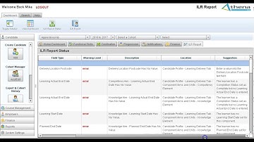 Athena MIS & RAIL - ILR Dashboard & Reports