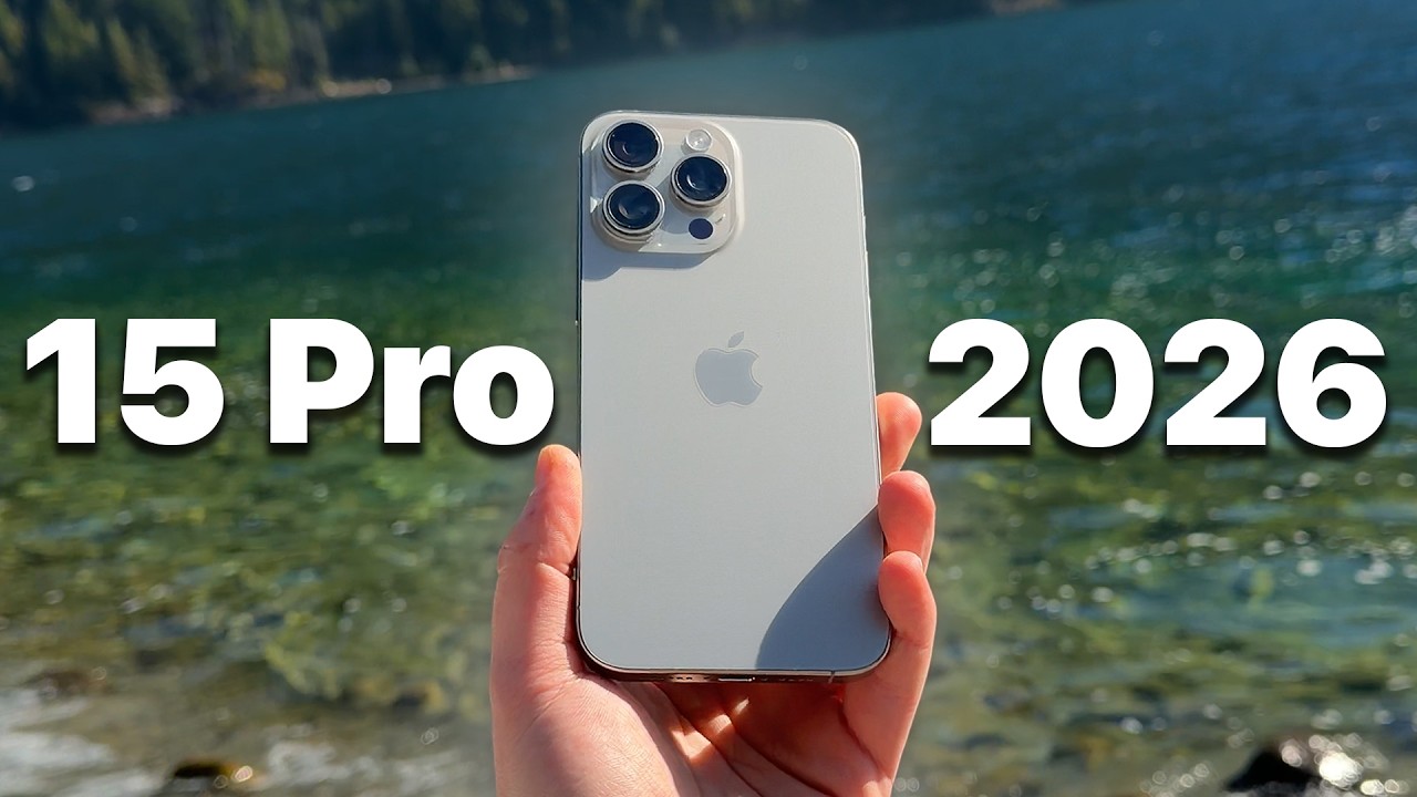 iPhone 15 Pro in 2026 - worth it? (Review) - YouTube