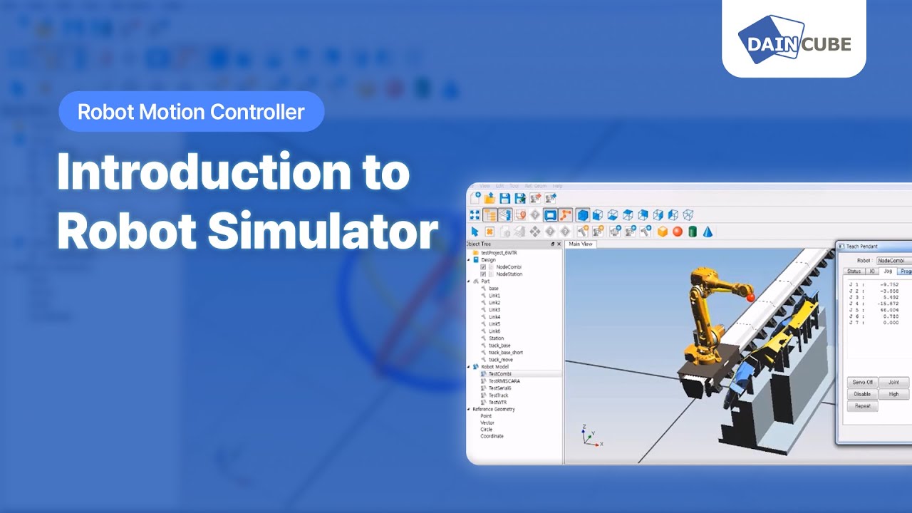 [Robot Simulator] introduction to robot simulator - YouTube