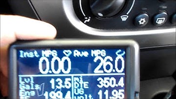 Ultra-Gauge MPG Calibration Great Hypermiling hippie tool Saturn Ion coupe