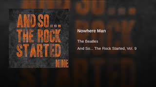 Video thumbnail of "The Beatles - Nowhere Man"