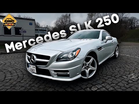 Видео: Mercedes SLK 250 - спорт-купе за недорого!