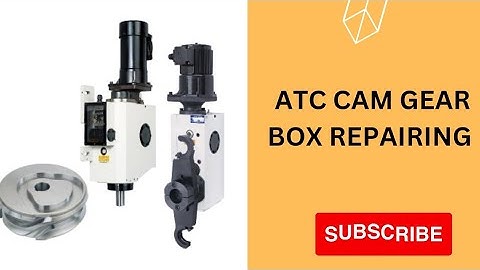 ATC gearbox assembly of Data cambox A502#cnc #gearbox