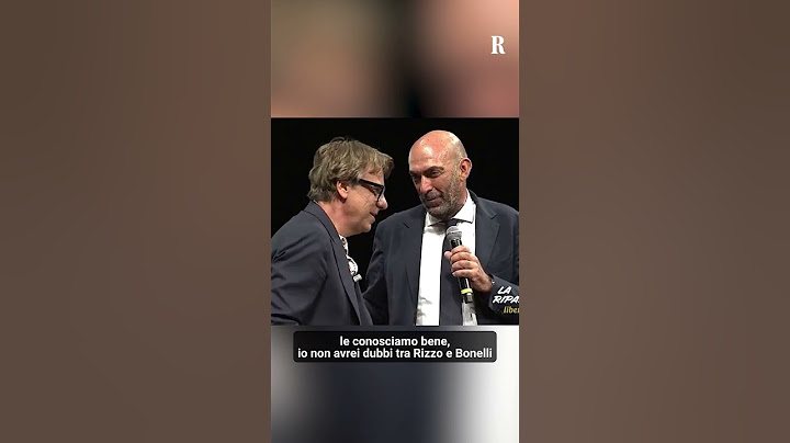 Vito Leccese: "Daremo le chiavi di Bari a Francesca Albanese". Nicola Porro: "Cambio città"