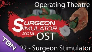 Video thumbnail of "Surgeon Simulator OST - 02 - Surgeon Stimulator (Operating Theatre)"