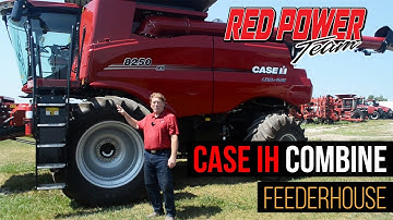 Case IH combine feederhouse adjustments similarities and differences - Red Power Team