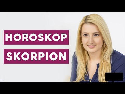 Video: Was Ist Das Horoskop Für Für Das Sternzeichen Skorpion?