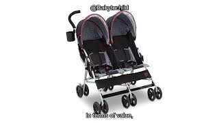 Jeep Scout Double Stroller Review: Can It Keep Your Kids Safe and  Comfortable?