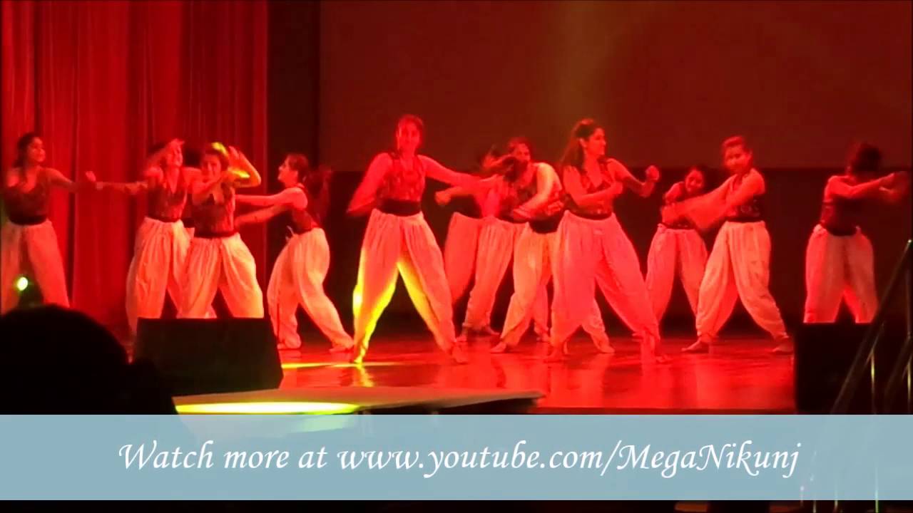 Intense Dance Performed at Mood Indigo 2015-16 | IIT Bombay