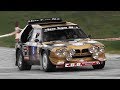 BRUTAL Lancia Delta S4 by Ianniello In Action - Starts, Accelerations & Sound!