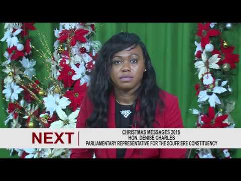 Christmas Message by Hon. Denise Charles