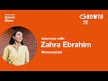 S2 E4 | Growing with Zhara Ebrahim, Monumental