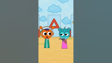 What the shape? 🤯😮 Dalgona Squid Game Sprunki