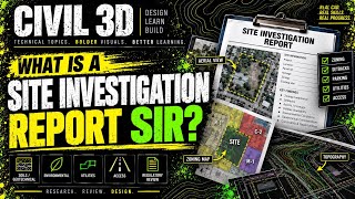 What is a Site Investigation Report SIR | Lesson 2