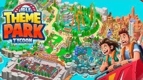 Idle Theme Park Tycoon - Gameplay Walkthrough Part 5 (Android/iOS)