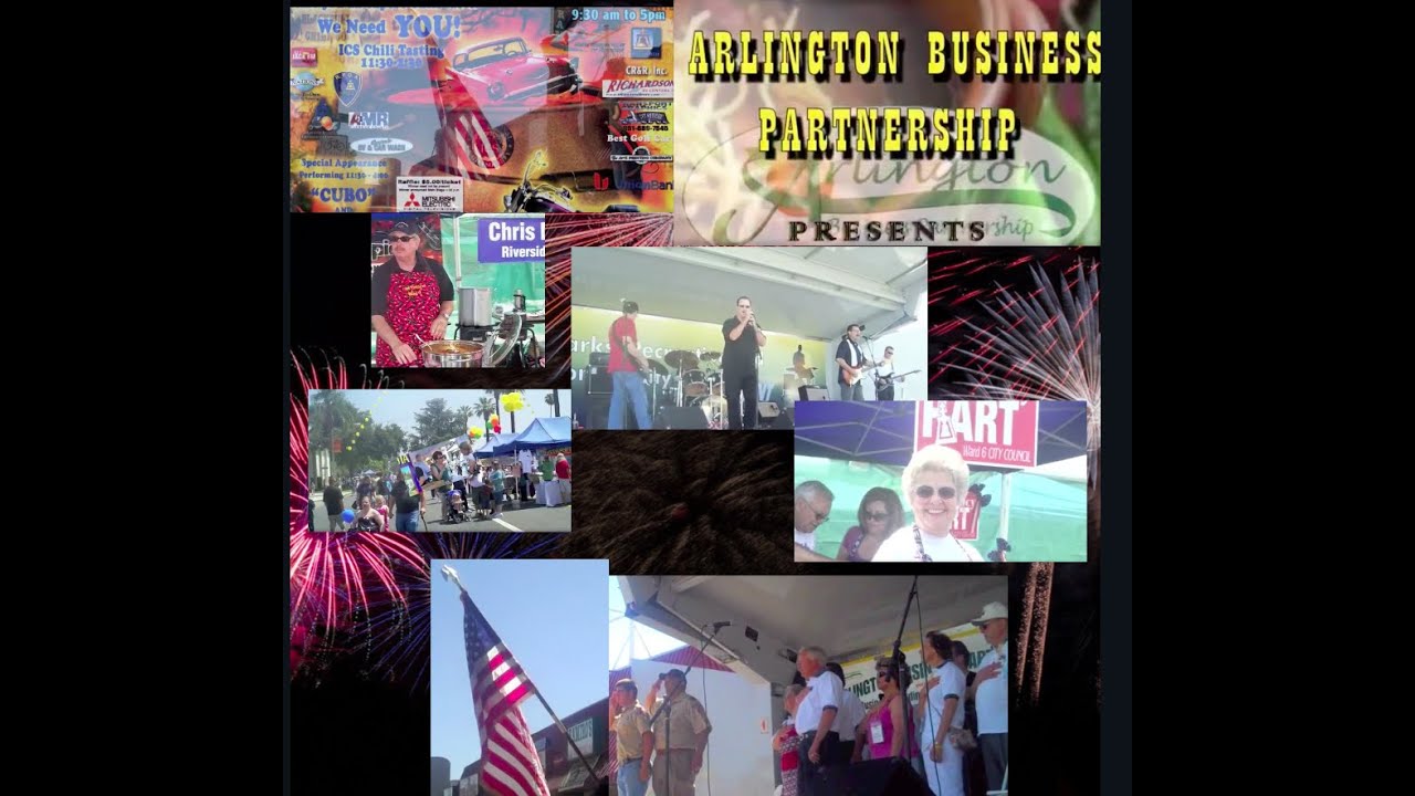 Arlington Business Partnership Chilli Cook Off, Riverside, CA YouTube