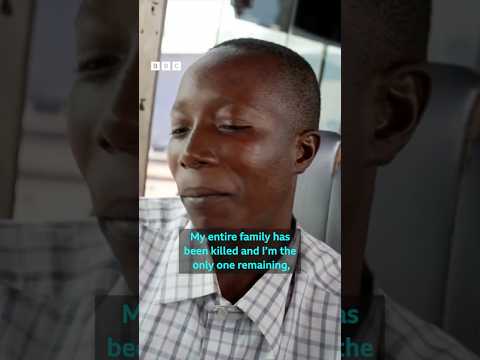 DRC refugees in Burundi: “My entire family has been killed” - BBC Africa