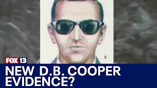 New evidence discovered in D. B. Cooper skyjacking case | FOX 13 Seattle