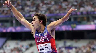 Ezra Frech Shines at Paris 2024 with First Paralympic Medal Win thumbnail