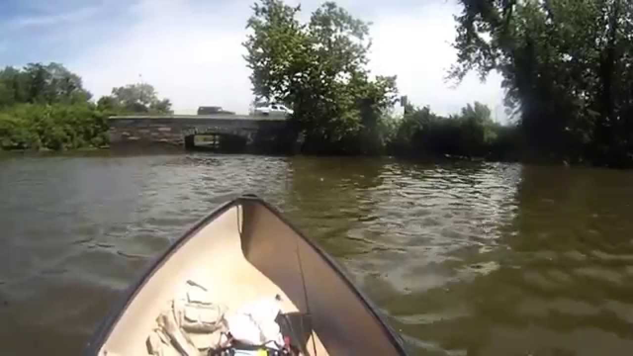 roaches run - tunnel to DC gravelly point boat ramp tour 