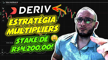 ✅ IK RISICO BRL 4.200,00 OP DERIV.COM-MULTIPLIERS-STRATEGIE MET RSI-INDICATOR-TRADER BOTS CLUB...