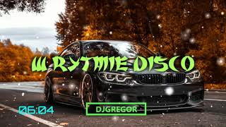 💥W RYTMIE DISCO NAJLEPSZA MUZYKA NA WAKACJE NA IMPREZE 2021👍💯✅🔥🔊✔😀💪❤🤸‍♀️🎶📢🎵DJGREGOR#DISCO#REMIX