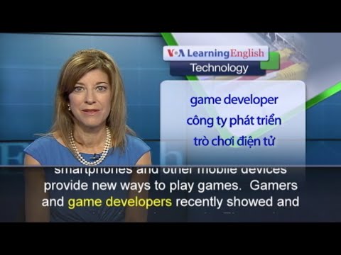 Video Phát âm chuẩn cùng VOA - Anh ngữ đặc biệt: Mobile... - youtube