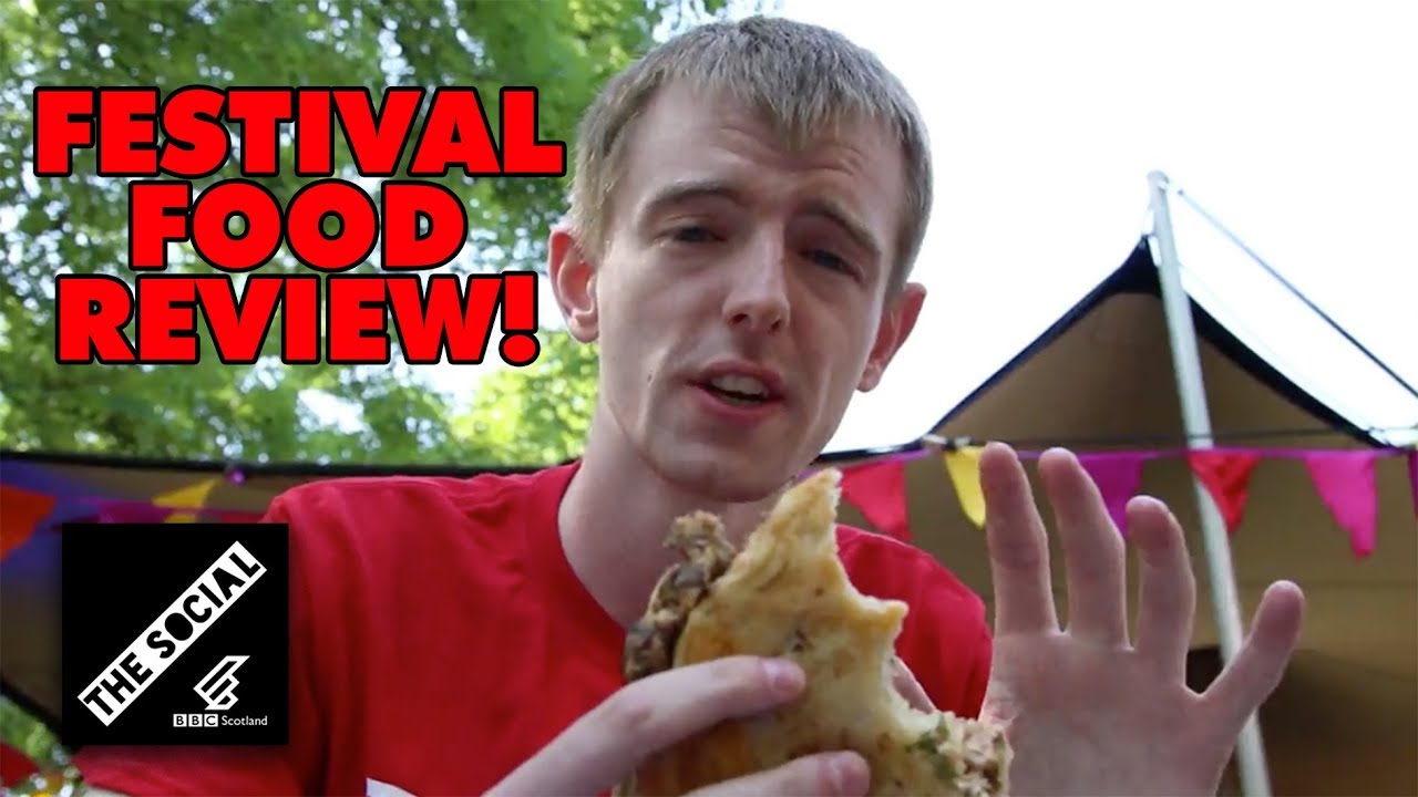 short film grants 2019 TRNSMT Festival Food With Dazza!