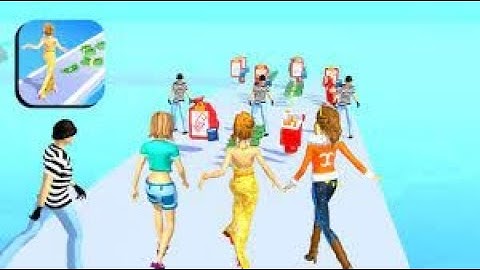 Run Rich 3D All Levels Gameplay Android, iOS Walkthrough Android Mobile Relaxing Game New Update