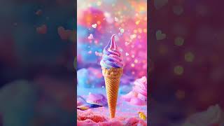 Pastel Ice Cream Cone
