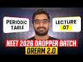 Periodic Table Lecture 07 by Sunil Nain Sir | DREAM 2.O for NEET 2026 Dropper | BeWise