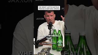 The Night Justin Gaethje Proved Everyone Wrong