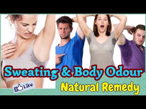 Excessive Sweating & Body Odour | Natural Home Remedy | Body Acne Remedy | JSuper Kaur