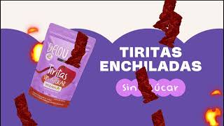 TIRITAS ENCHILADAS - DELOU