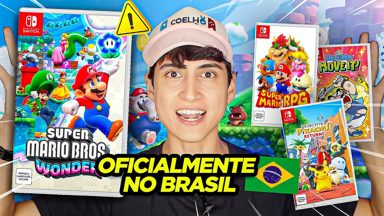 Super Mario Bros Wonder para Nintendo - Switch OLED Pré-venda