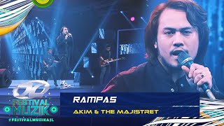 Akim \u0026 The Majistret - Rampas | AJL Festival Muzik