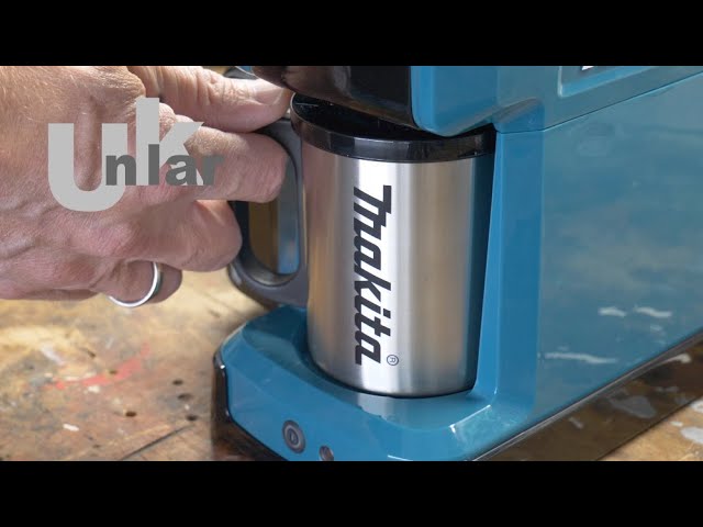 Makita 12v/18v Cordless Coffee Maker DCM501 