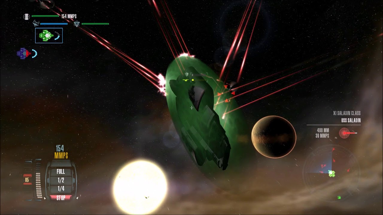 Star Trek Legacy: Ultimate Universe 2.2 - Defiant Variants vs. Alternate Timeline Ships!