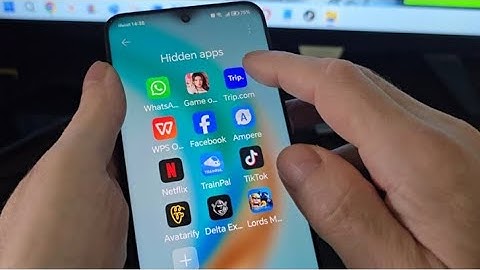 How to hide apps on honor x6c | How to hide games in honor x6c