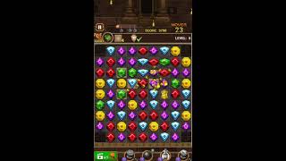 Match 3 Game With Pyramid Ancient Theme | Jewel Ancient: find treasure in Pyramid Gameplay screenshot 4
