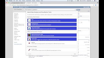 BioJupies Tutorial Part 8 of 8 - Using the Chrome Extension