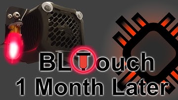 Creality BLTouch 1 Month Review and Custom G Code Fix for Calibration Failures (feat. Cheez Its)