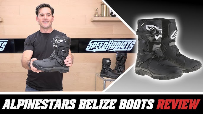 Alpinestars Boots  Full Size Motorcycle Boots & Ankle Boots - RevZilla