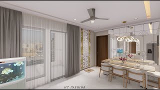 4.5 BHK Home Interior Walkthrough | Premium Design | HT Interior | Pune screenshot 2
