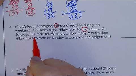 Multi-Step Word Problems