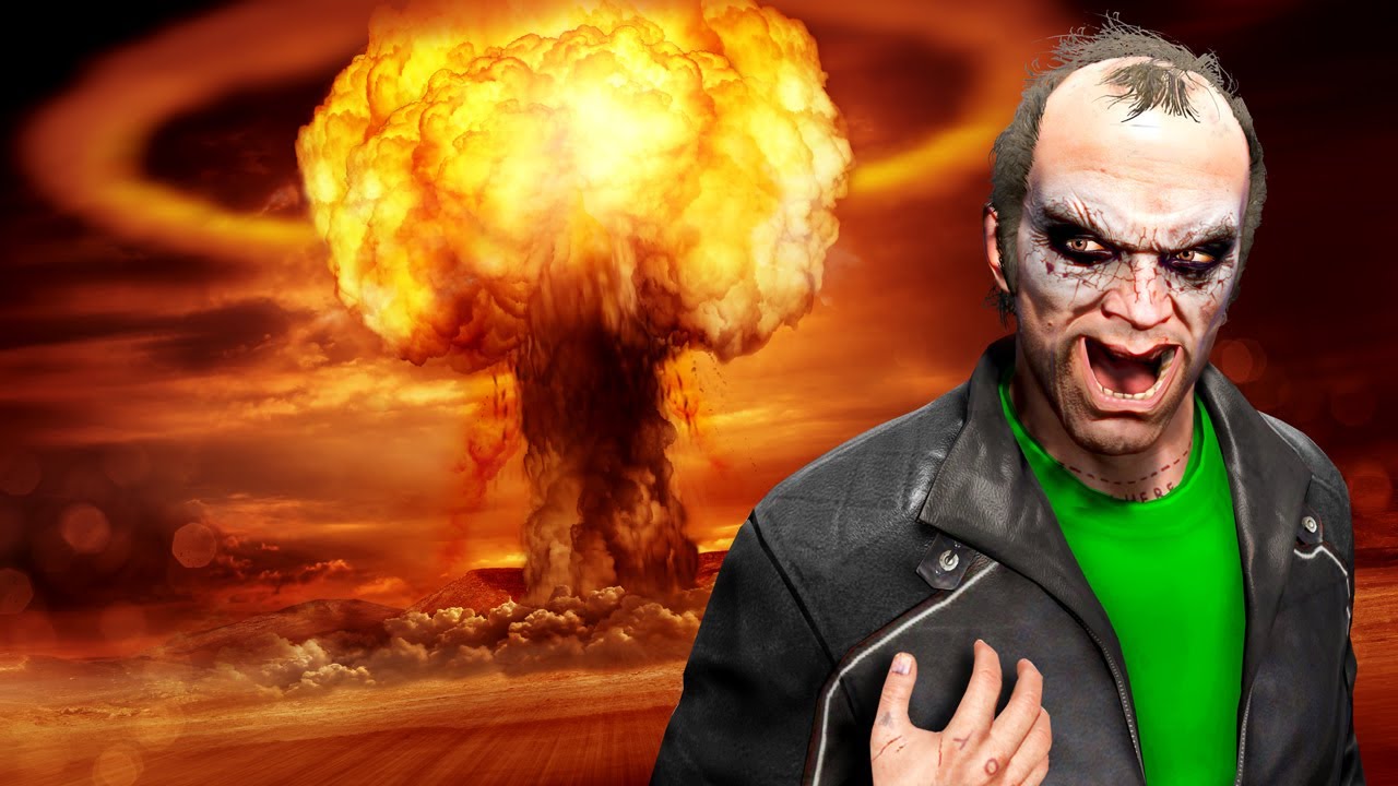 Destroying THE WORLD of GTA 5...