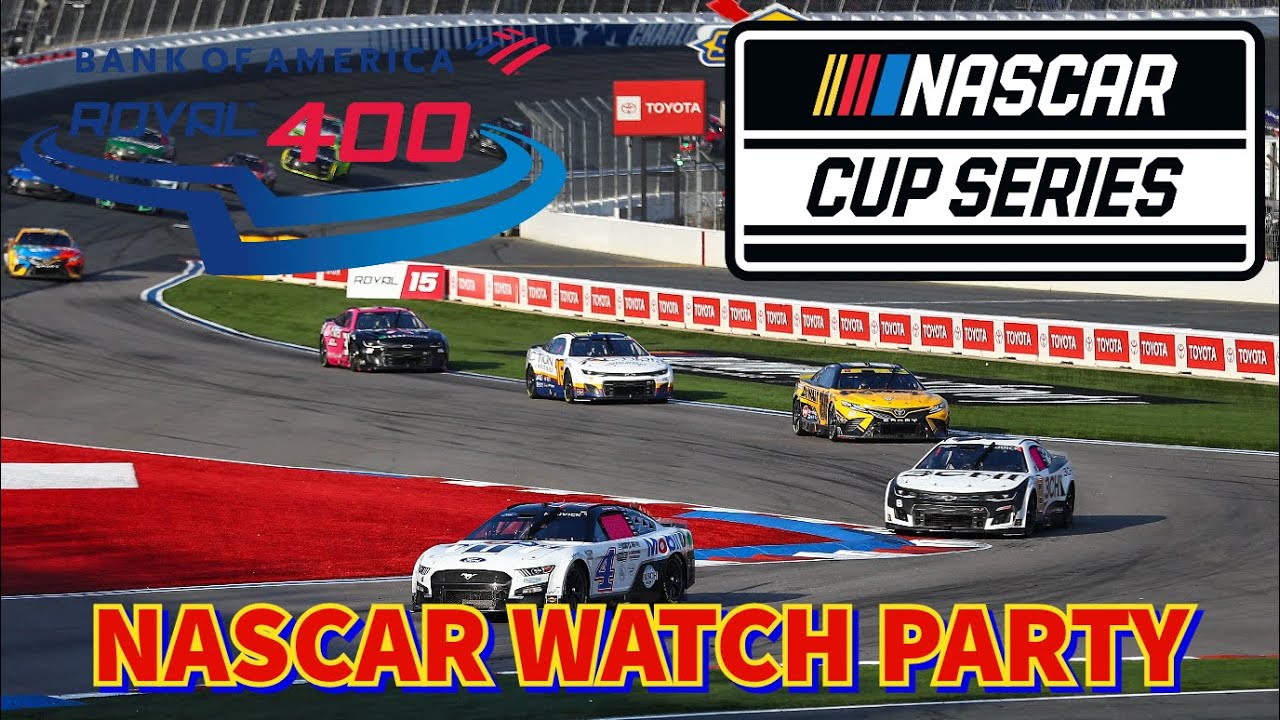 nascar roval live